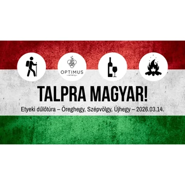 Talpra Magyar! I. Etyeki dűlőtúra 2026.03.14.